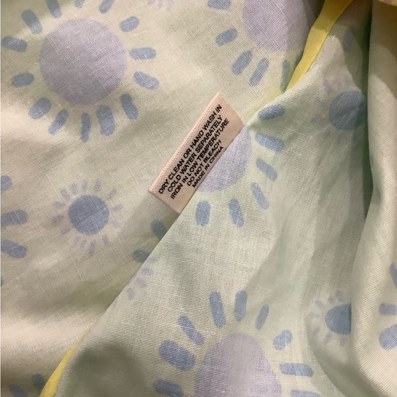 Celia B Orion Mini Dress Green-Multi - Picture 9 of 10